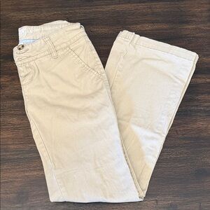 Arizona Khaki Flare Leg Size 0 Short